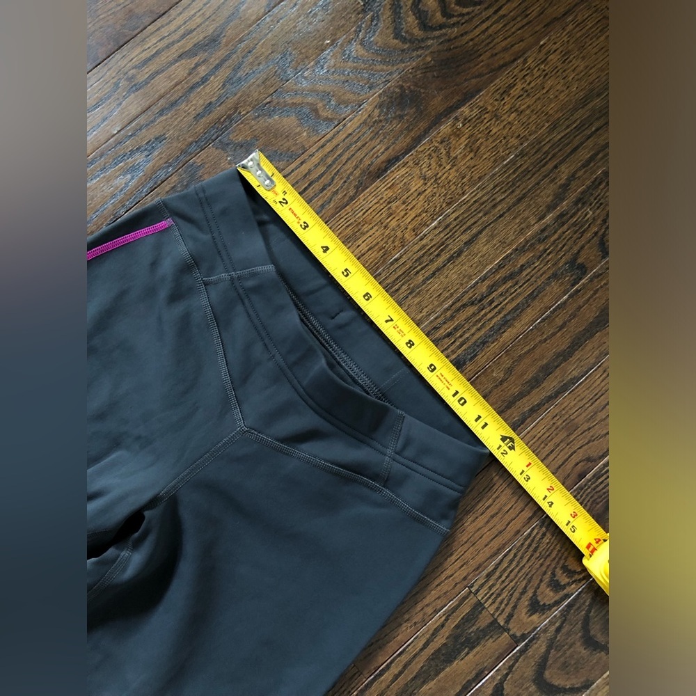 The North Face Women’s S Dark Gray Fleece-Lined Long Ankle Leggings w/Pockets - Picture 8 of 16